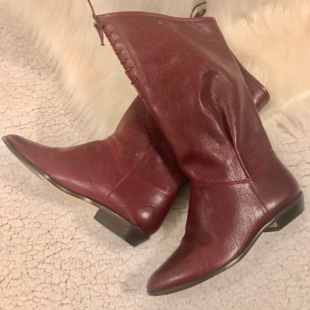 VTG- Aigner Leather Boots